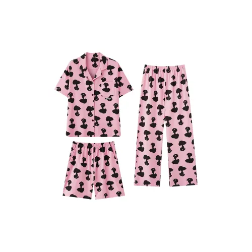 MIIOW Pajama Комплект Женский Фуксия