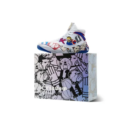 ANTA KT6 Баскетбольные кроссовки High Топ Мужской