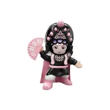 Сычуаньская опера Панда Лицо-меняющая кукла (Руж пудра) Высокая конфигурация Подарочная коробка, Пять лиц