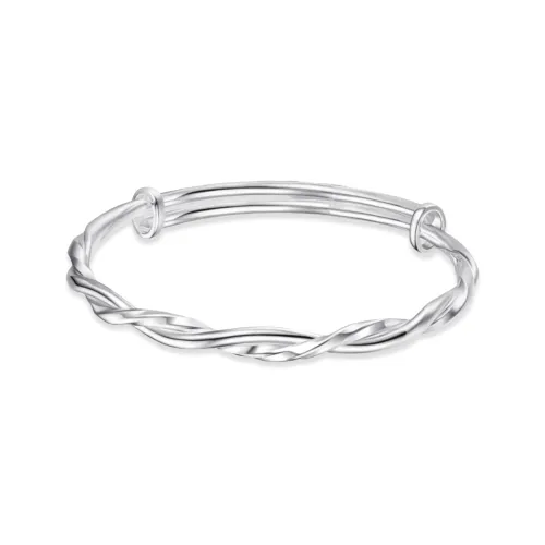 ARPOLINE Сплав Браслеты Женское Серебро