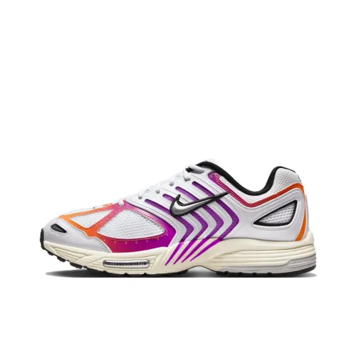 Nike Air Pegasus 2005 Беговые кроссовки Низкий топ Белый Оранжевый Фиолетовый Унисекс