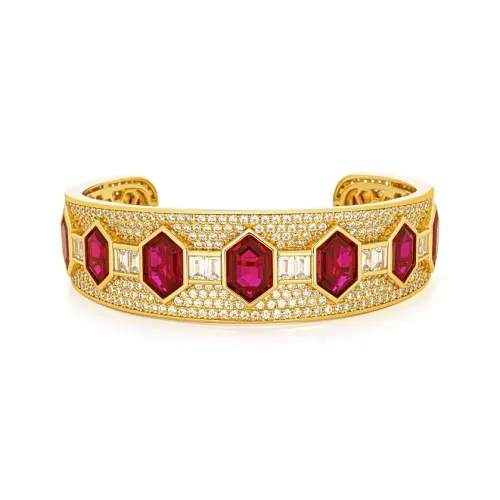 GAONAS Медный сплав Синтетический кубический цирконий Браслеты Женские