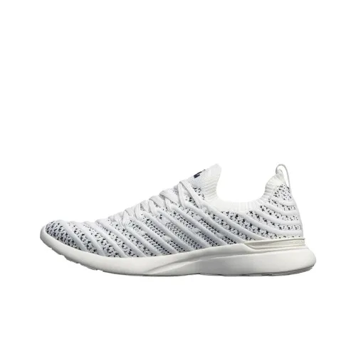 APL ATHLETIC PROPULSION LABS Низкий топ Повседневная обувь Женская Белая