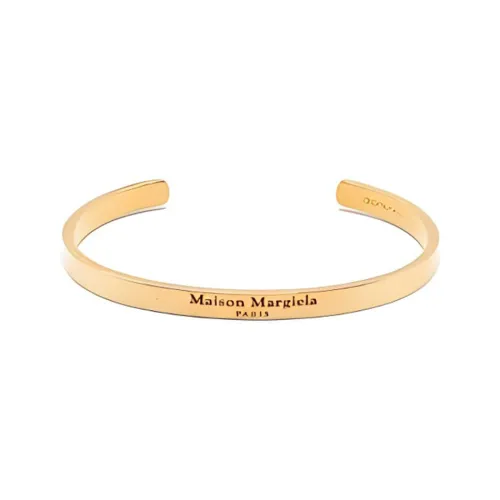 Maison Margiela Серебряные браслеты женские золотые