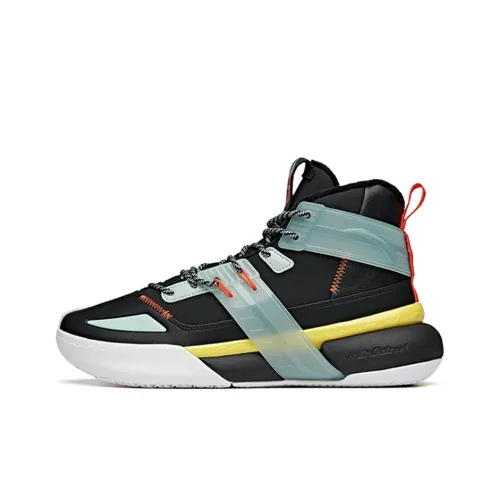 Anta Crazy 4 Амортизация Противоскользящий Устойчивый к истиранию Покрытие Увеличение высоты Термический Высокий Топ