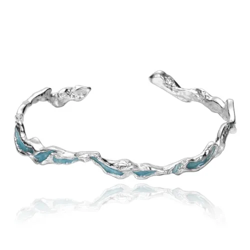 COPI Сплав Sea Wave Браслет Унисекс Синий