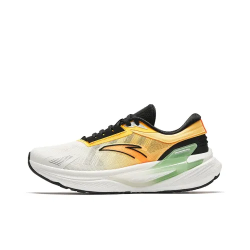 ANTA CC Беговые кроссовки Низкий верх Белый Оранжевый Мужской