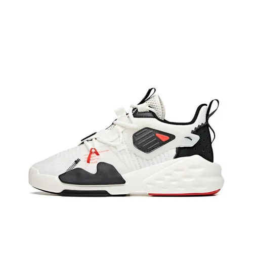 Anta Bastard Slip Resistant Водонепроницаемый Амортизация Устойчивый к истиранию Легкий Низкий Топ Скейтборд Кроссовки