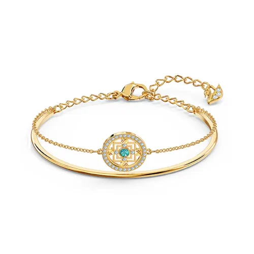 Swarovski SHINE Искусственный Кристальный Браслет для Женщин