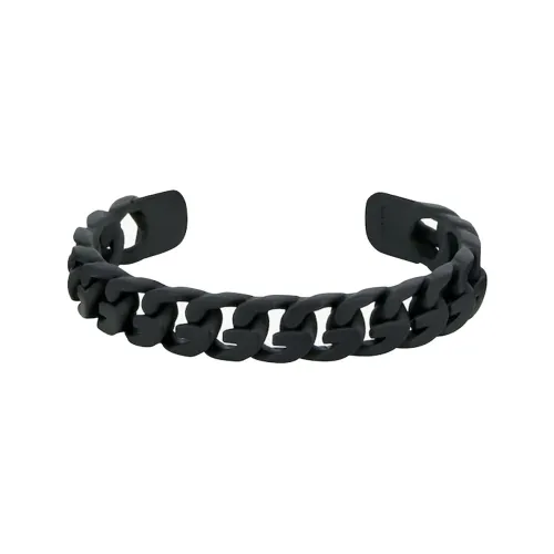 Givenchy Металлические браслеты, черный, унисекс