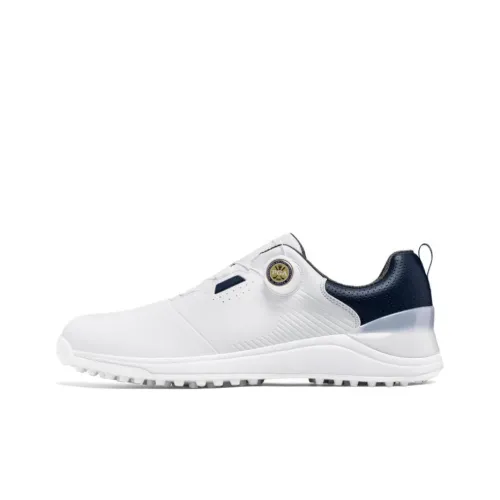 PGM Golf Shoes Низкий Топ Белый Синий Мужской