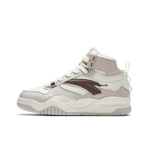 ANTA Slam Wave Shoe Lightweight MID Скейтборд Кроссовки Женские Белые