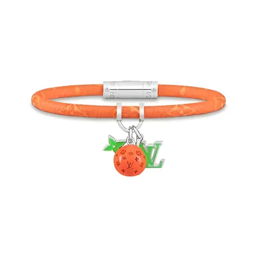 LOUIS VUITTON Сплав Браслеты Унисекс Оранжевый