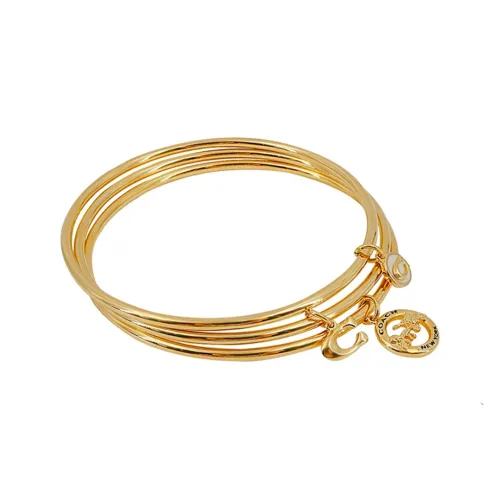 COACH Браслеты из сплава женские золотые