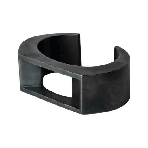 Parts Of Four Серебряные браслеты унисекс черные