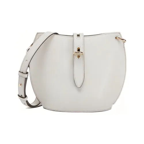 Furla Мягкая Телячья Кожа Сумка через плечо Мини Женская Белая