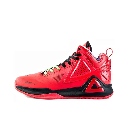 PEAK Tony Parker 1 Баскетбольные кроссовки High Топ Мужской