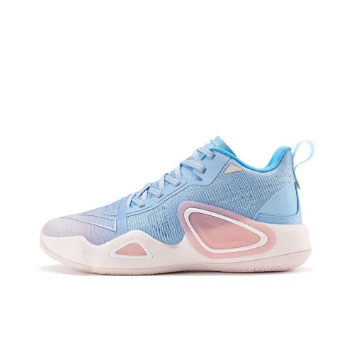 PEAK State Extreme Triangle 2,0 Низкие Баскетбольные Кроссовки Мужские Небесно-Синий