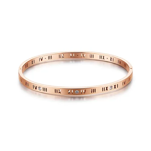 HMZ Alloy Браслеты Женские Rose Gold