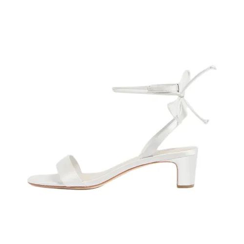 Loeffler Randall Jackie Крем One Ремень Сандалии 4,4CM Женские Белые