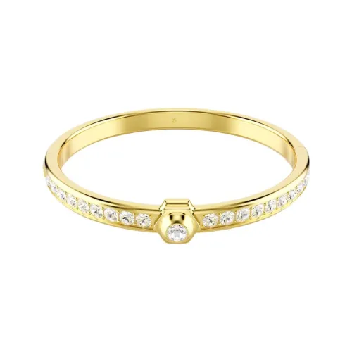 Swarovski Искусственный кристалл покрытие золотого тона браслеты женские золото