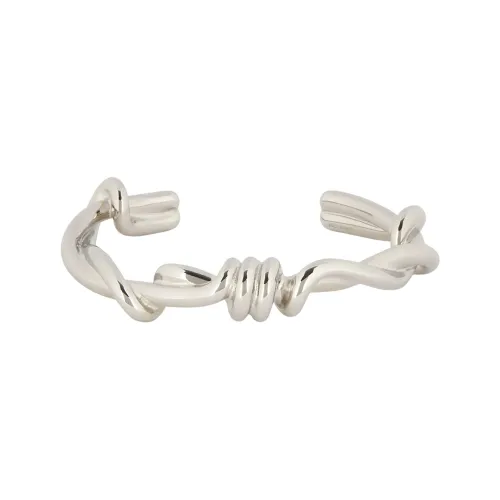 Givenchy Латунные Браслеты Серебряные Женские