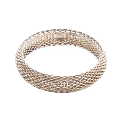 TIFFANY CO. Серебряный Браслеты Женские Серебряный