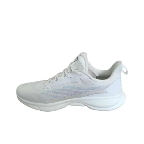 PEAK Blast Противоскользящие амортизаторы низкого профиля для бега Унисекс Бежевый