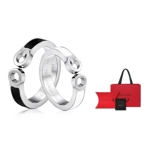 OMAS GIOIELLI Стальные Кольца Унисекс