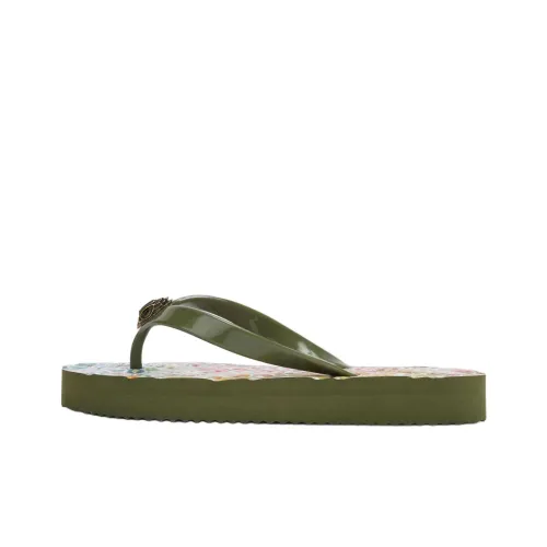 Kurt Geiger London Шлепанцы Женские Зеленые