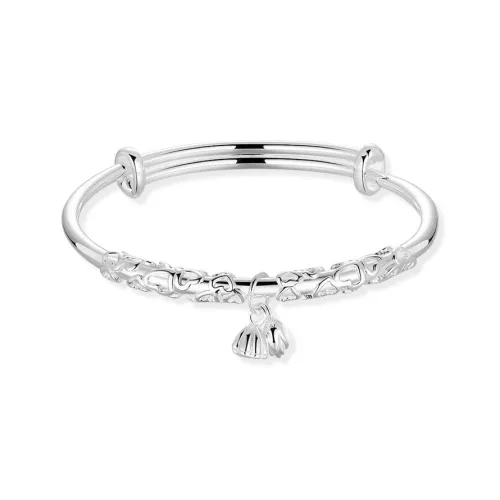 STQ Сплав Luxe Минималистичный Улучшенный Сенсорный Китайский Модный Тренд Винтаж Filigree Аппликация Браслет Женский