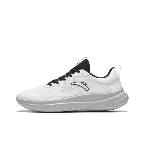 ANTA Shenxing LITE Амортизаторы Shock Absorbers Противоскользящие Устойчивые к износу Низкий Топ Кроссовки для тренировок Мужской Светлый Bath Серый