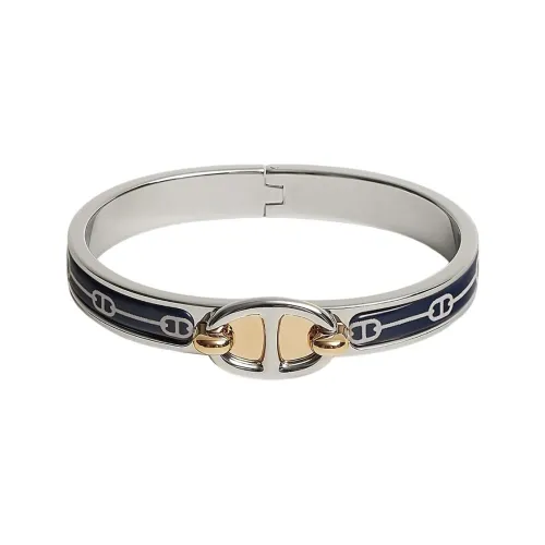 HERMES Mini Clic Chaine d'Ancre Браслеты Женские