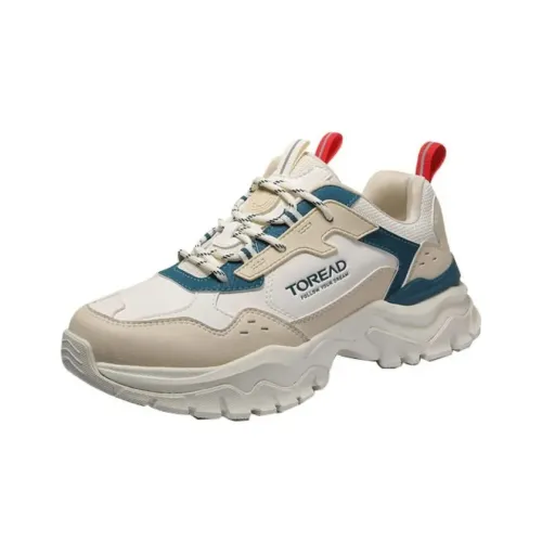 TOREAD Беговые кроссовки Low Top Унисекс