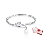 Серебряный (Любовное письмо, подарочная коробка)