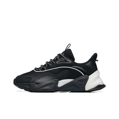 ANTA Pulse Low Top Спортивная Повседневная Обувь Мужская Черная