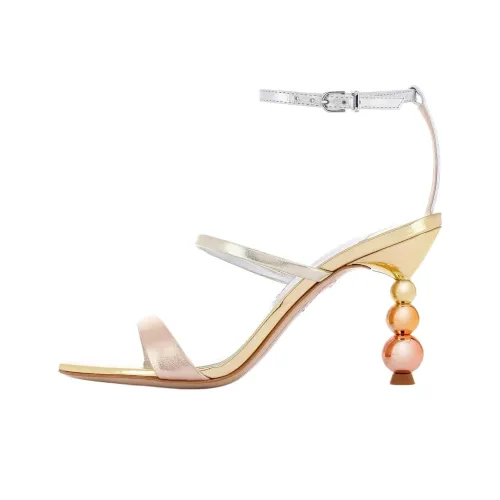 SOPHIA WEBSTER ROSALIND One Ремешок Сандалии 8,5 см Женские Золотые