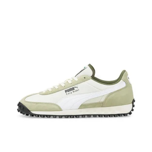 PUMA Easy Rider Low Топ Casual Унисекс Зеленый Белый
