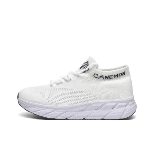 Pilot The Camel Slip-resistant And Breathable Coating MID Top Sprint Running Shoes Men's