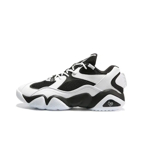 PEAK State Pole 6371 Толстая подошва Кроссовки MID Топ Мужской