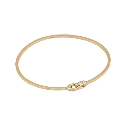 COACH Латунь Браслеты Унисекс Золото