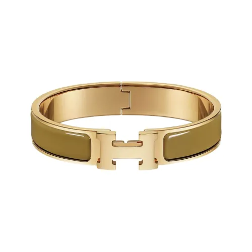 Hermes Clic H Эмаль Браслеты Женские