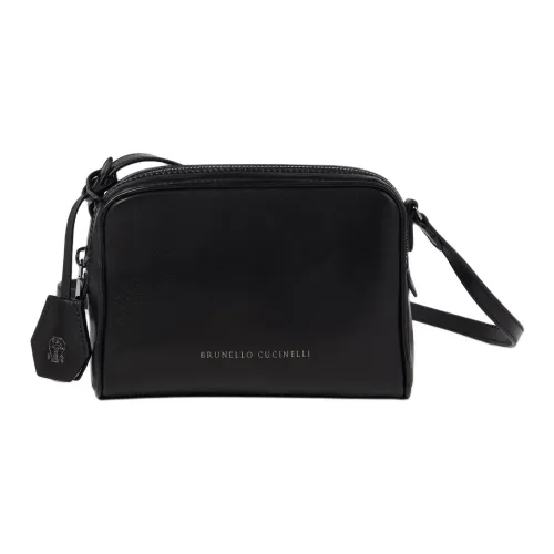 BRUNELLO CUCINELLI Натуральная кожа Одно плечо Через плечо Клатч Женский Черный