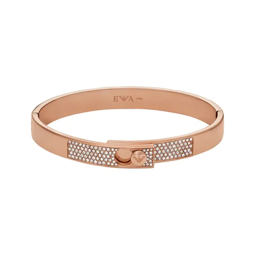 EMPORIO ARMANI Браслеты из нержавеющей стали Женские