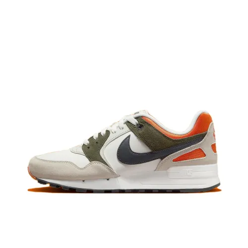 Nike Air Pegasus 89 Беговые кроссовки Низкий топ Бежевый зеленый Мужской