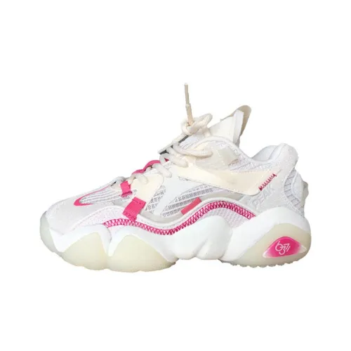 PEAK State Pole 6371 Толстая подошва Низкий топ Женские