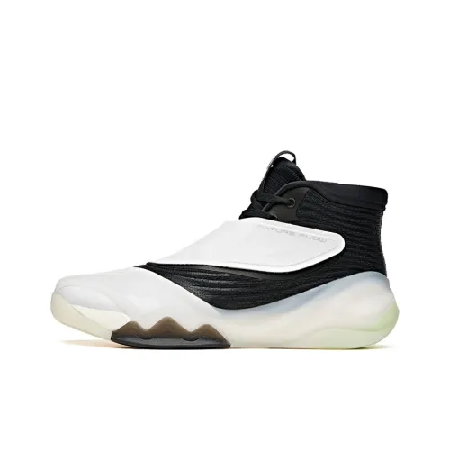 Anta Thompson KT6 'Fei Bai' Амортизация Противоскользящие Устойчивые к истиранию Высокие Баскетбольные кроссовки Мужские