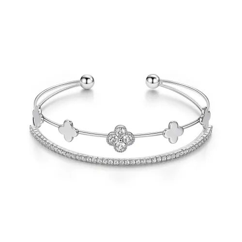 LEONAJ Синтетический кубический цирконий, стразы, браслеты, женские