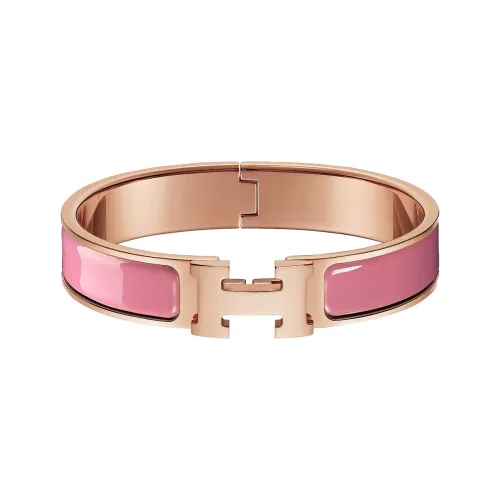 HERMES Clic H Эмаль Браслеты Женские