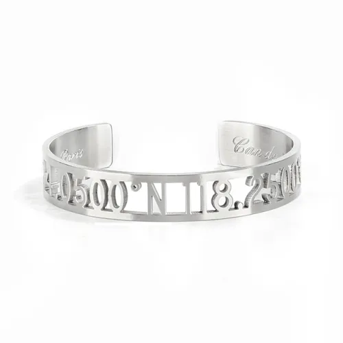 DWCP Титановые и стальные браслеты унисекс